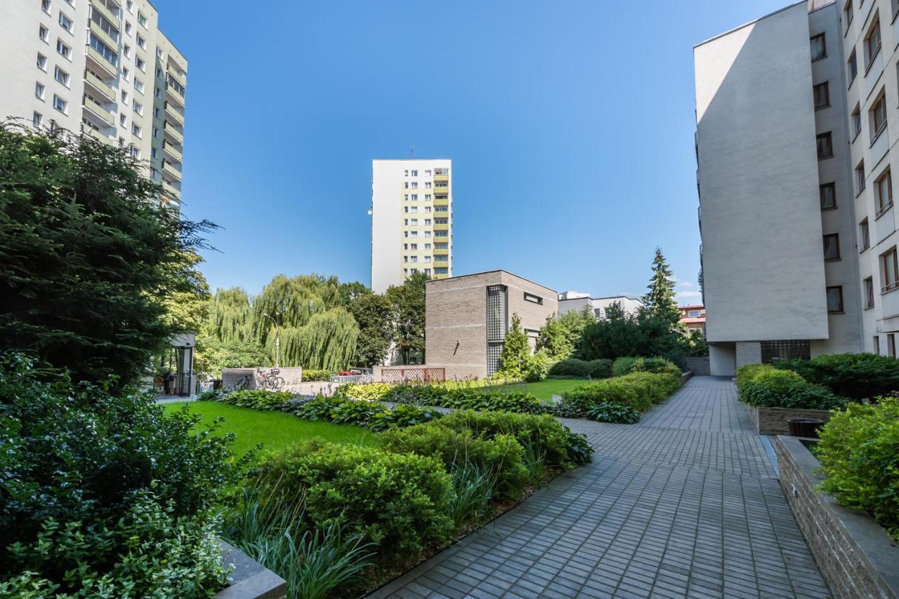 Metro Wilanowska Homely Apartment Warszawa Eksteriør billede