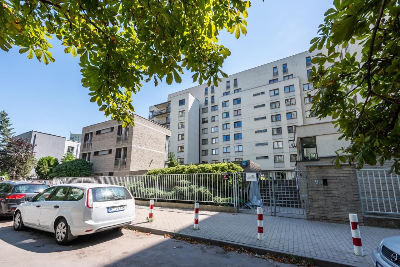 Metro Wilanowska Homely Apartment Warszawa Eksteriør billede